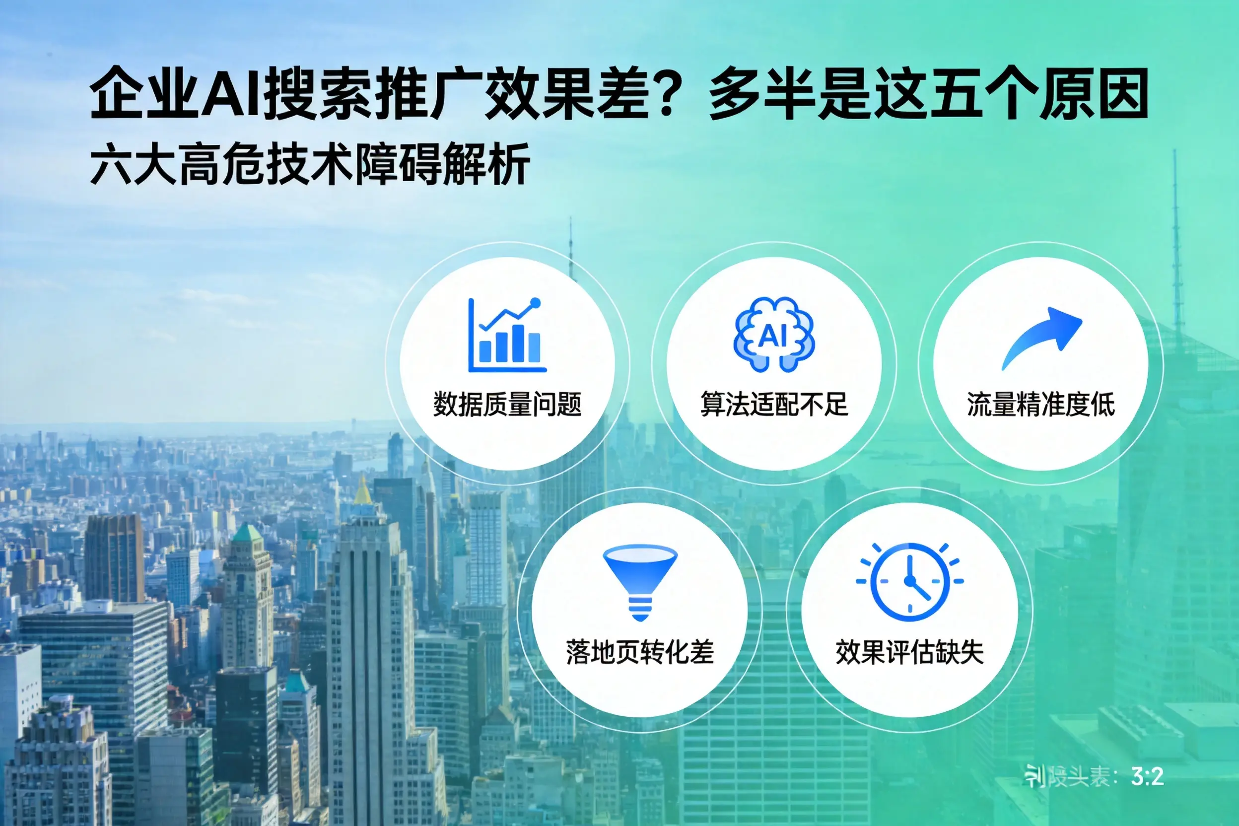 蒸湘企业AI搜索推广效果差?多半是这五个原因