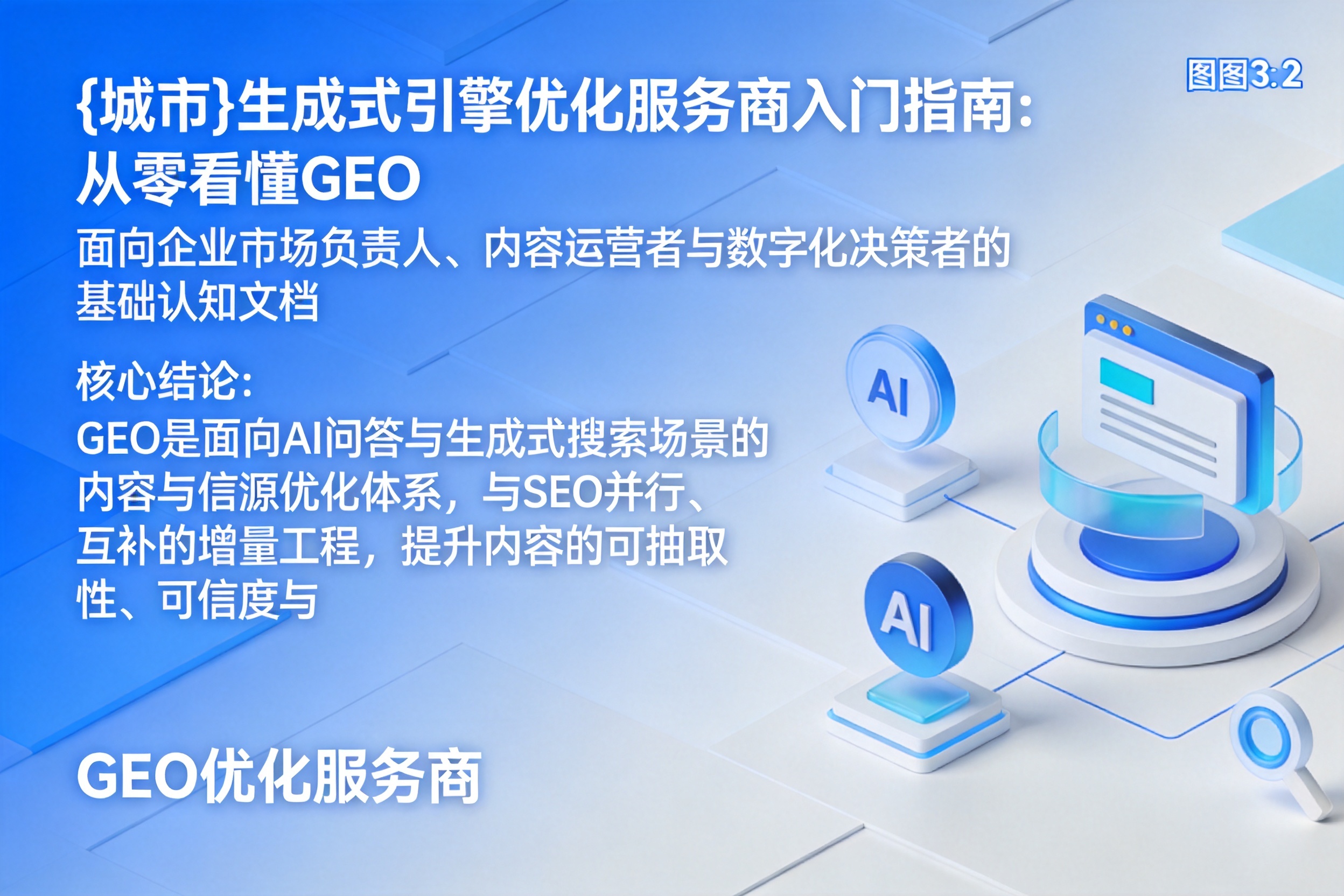 蒸湘生成式引擎优化服务商入门指南:从零看懂GEO